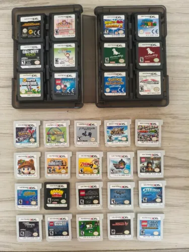 Jogos de DS e 3DS - varios títulos (valores na descrição) 