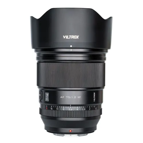 Lente viltrox 75mm f1.2 pro para Sony E ou Fujifilm X mount - novo