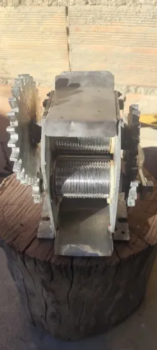 Engenho de cana todo inox.