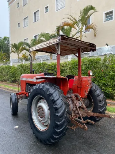Trator mf265 1979