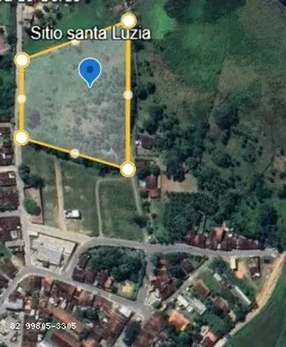 Terreno para Venda em Santa Luzia do Norte, AL 101 Norte