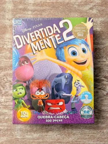 QUEBRA-CABEÇA DISNEY DIVERTIDAMENTE 2 TOYSTER 500 PEÇAS (NOVO E LACRADO)