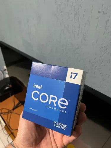 Processador Intel 13 700k Pouco usado 