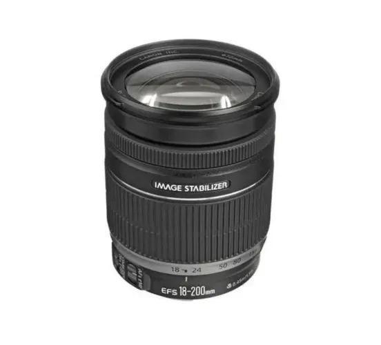 Lente Canon 18/200mm