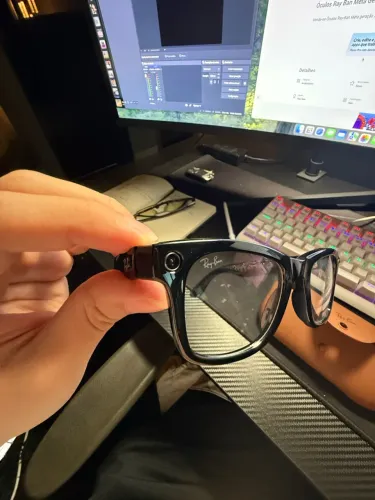 RAY BAN META WAYFARER - GEN 2 - LENTES TRANSITIONS