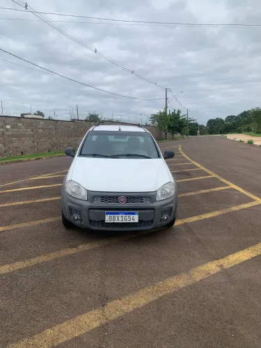 Fiat Strada Working Hard 1.4 Fire Flex 8V CS 2018