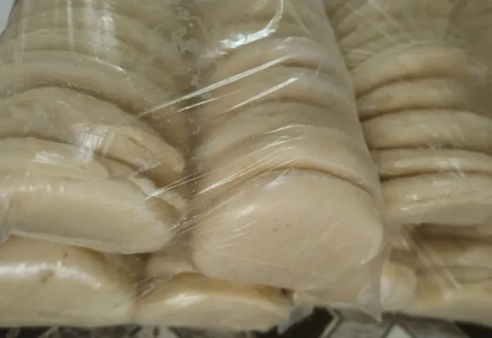 Fornecemos massa pré assada de mini pizza de festa 