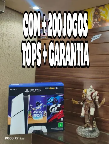 PLAYSTATION 5 SLIM + GARANTIA