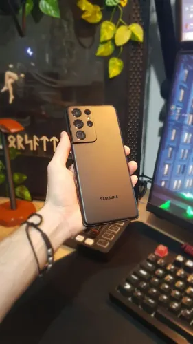 GALAXY S21 ULTRA + GALAXYWATCH 4 DE BRINDE
