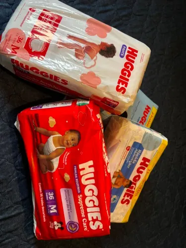 144 fraldas por menos de 70 centavos!!