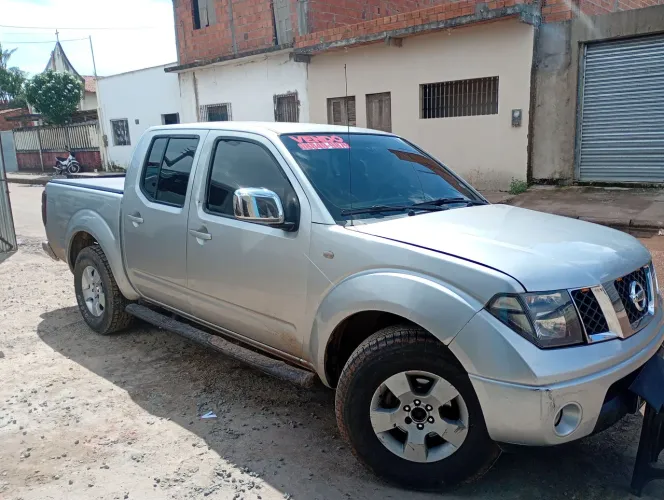 Nissan Frontier SEL CD 4X4 2.5 TB Diesel Aut. 2008