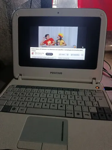 Notebook da positivo
