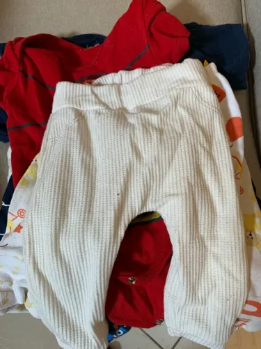 Lote Roupas Bebê