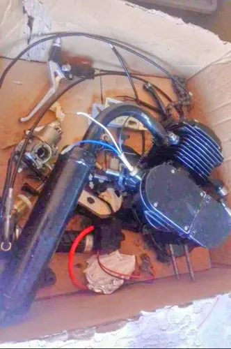 Kit motor 80cc Knakasaki 
