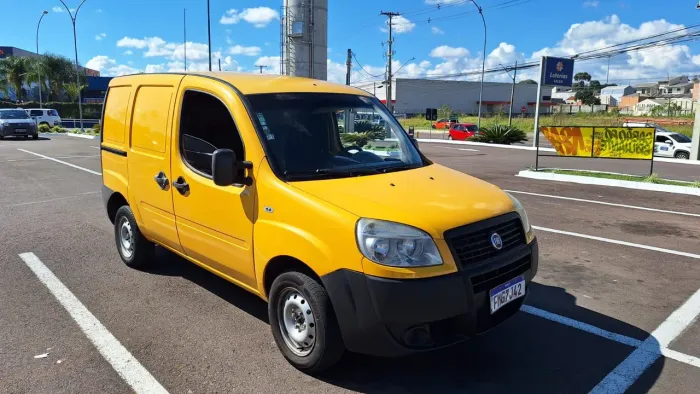 Fiat Doblo Cargo 1.4 MPI Fire Flex 8V 3P 2013