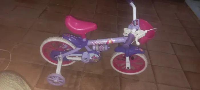 Bicicleta infantil feminina