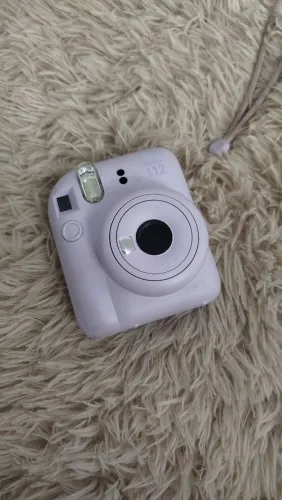 Câmera polaroid