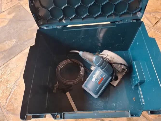 Vendo serra mármore bosch.