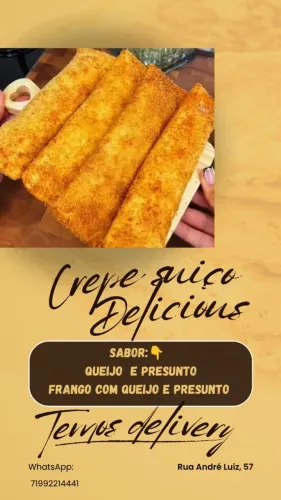 Crepe suíço