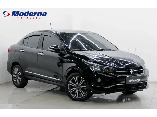 Fiat Cronos Precision 1.8 16V Flex Aut. 2021