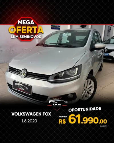 Volkswagen Fox Connect 1.6 Flex 8V 5P 2020