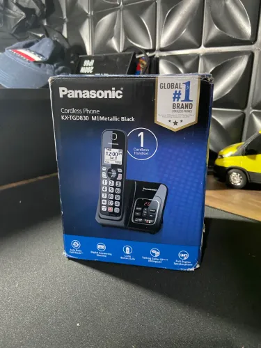 Atendimento De Telefone Sem Fio Panasonic Kx-tgd830m