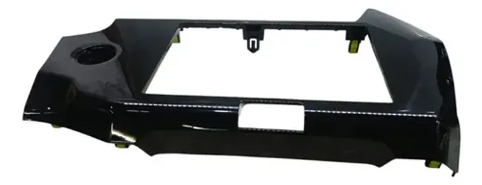 Moldura Multimidia Chery Tiggo 3x Pro 2023 1.0 Aut Preto