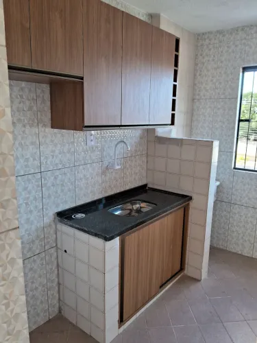 Alugo apto no conjunto José Tenório