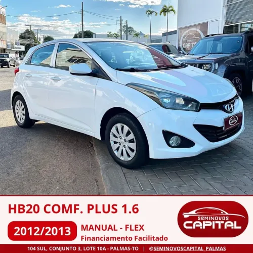 Hyundai HB20 Comfort Plus 1.0 TB Flex 12V Mec. 2022
