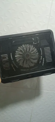 Vendo suporte para notebook com COOLER