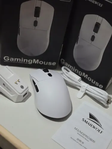 Mouse Gamer RGB Smailwolf