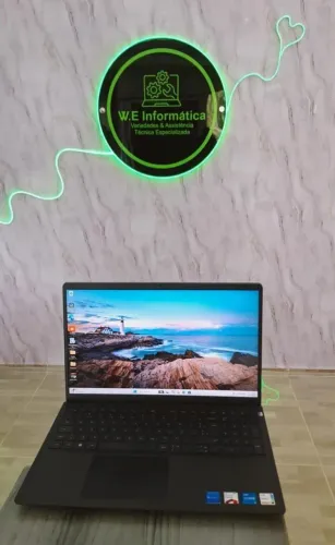 Ultrabook da Dell i5 11 geração 8gb SSD 255gb nvme com garantia e entrega