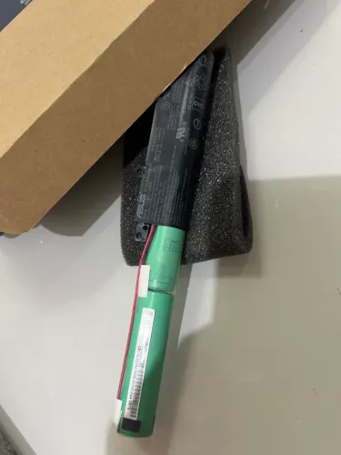 BATERIA PARA NOTEBOOK ASUS / Comprei modelo errado 