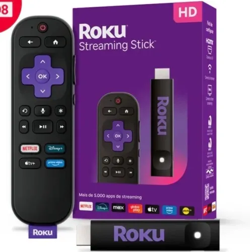 Roku transforme sua tv em smart
