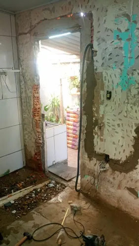 Pedreiro acabamento