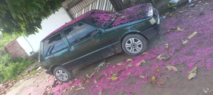 Fiat Uno Mille/ Mille EX/ Smart 2P (álcool) 2001