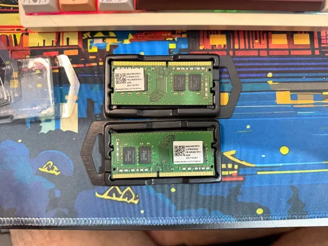 Kit 2x8gb(16gb) Memória RAM DDR4 2666 MHz para Notebook - SO-DIMM