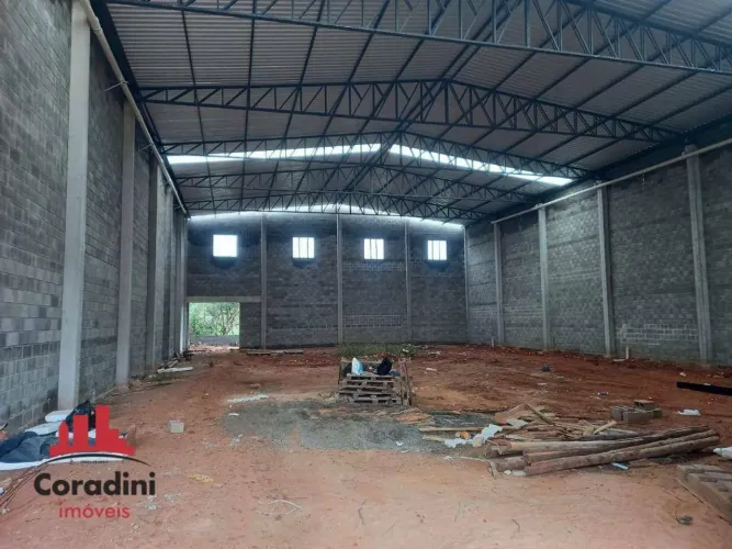 Galpão para alugar, 800 m² por R$ 18.370/mês - Parque Industrial Recanto - Nova Odessa/SP