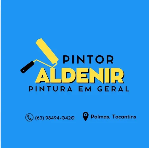 Pintor Aldeny - Pintura em Geral | Palmas - TO