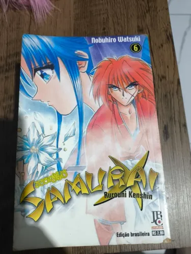 Lote Mangá samurai X