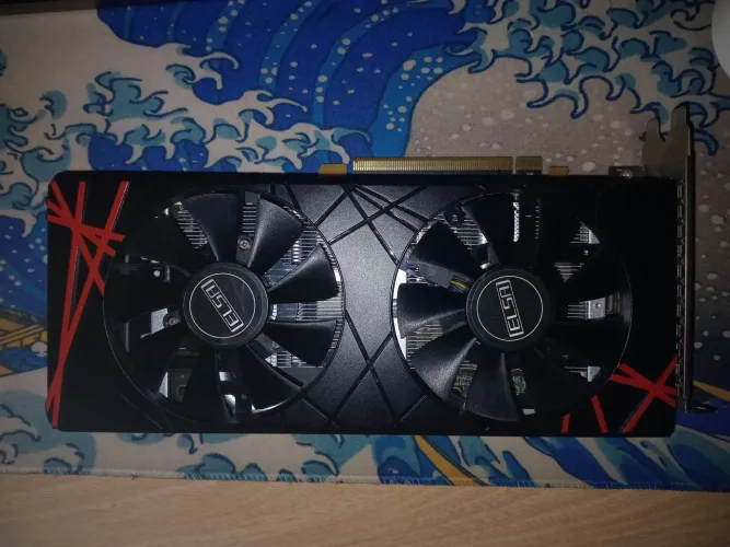 Rx580 2048sp 8gb (defeito)