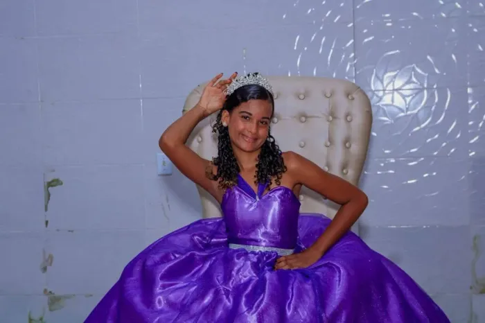 Vestido de 15 anos