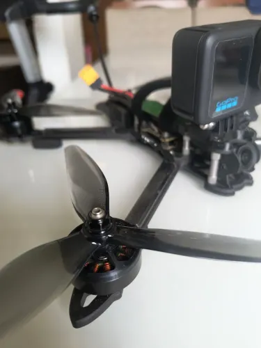 Drone FPV GEPRC 7 Inch com O3 - Voo 5x