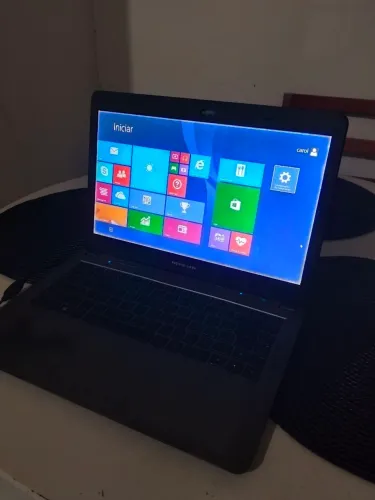 Notebook com defeito 