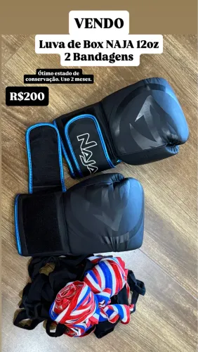 Luva Box 12oz
