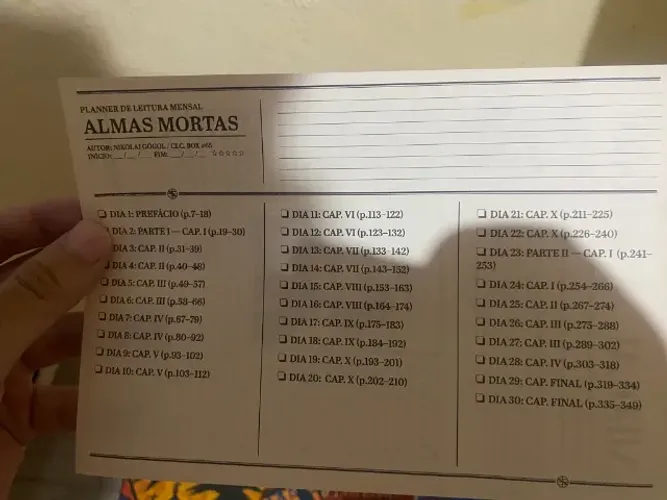 Almas Mortas - Clube de Literatura Clássica 