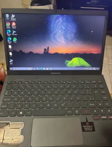 Notebook Positivo Motion Gray C4128ES