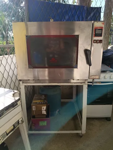 Forno elétrico dê padaria