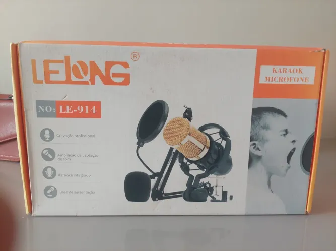 Microfone pod cast