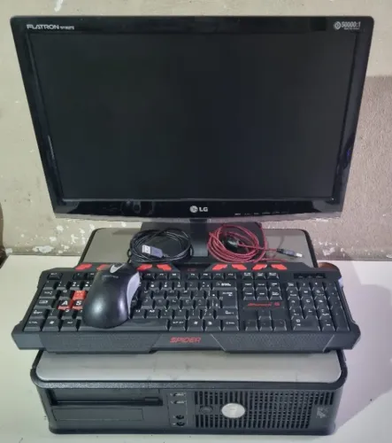 VENDO COMPUTADOR DELL OPTIPLEX 380 LGA775 DDR3